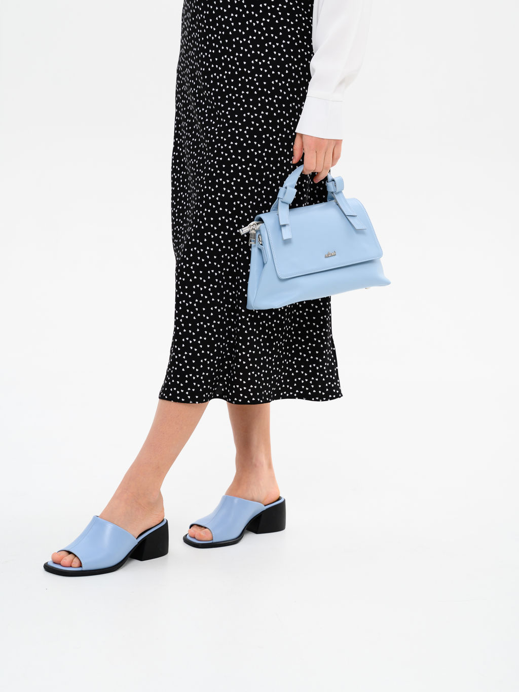 Босоножки 4012.23663bl.Голубая виктория