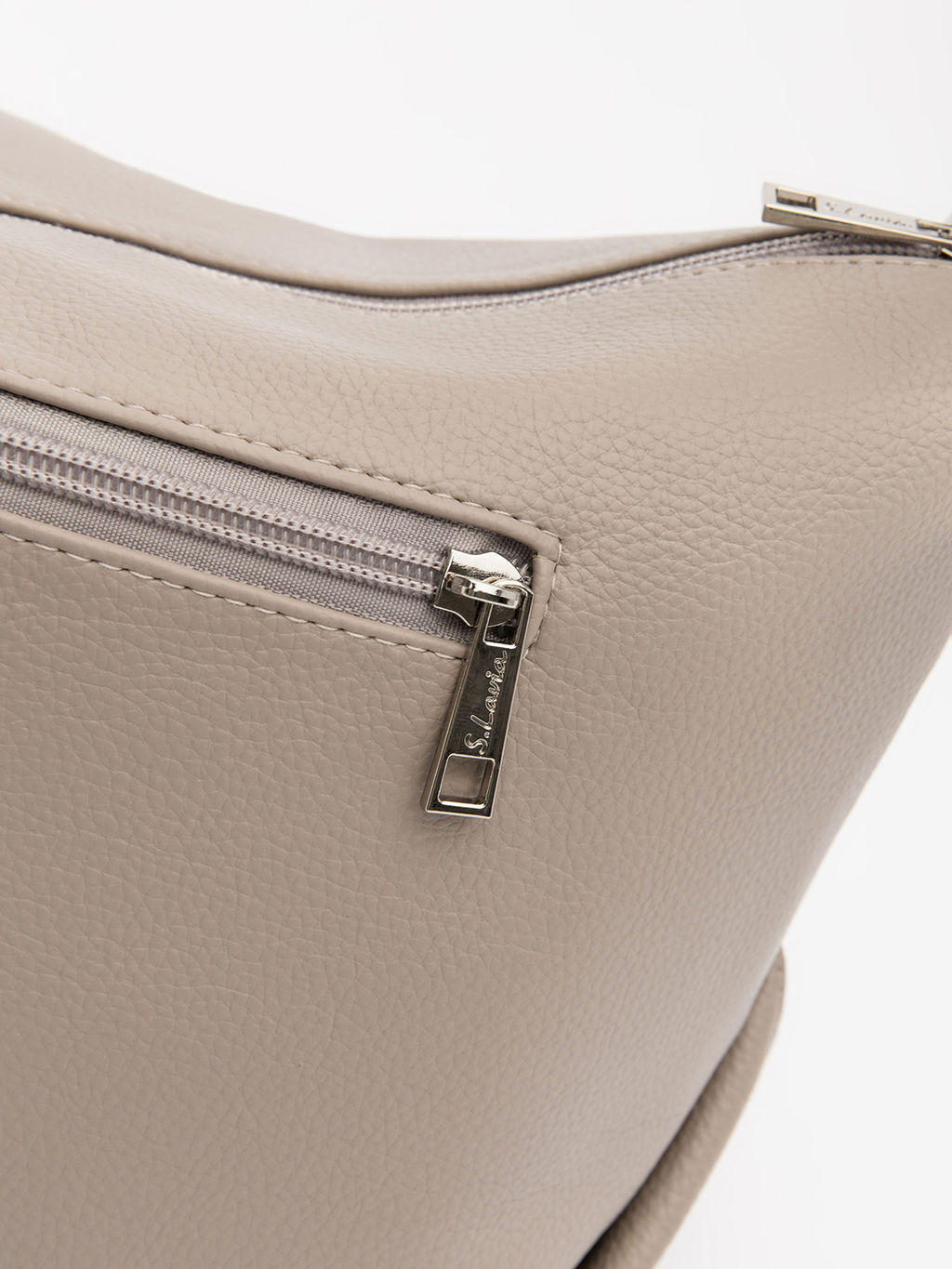 Темно-бежевый хобо S.Lavia  фото 14