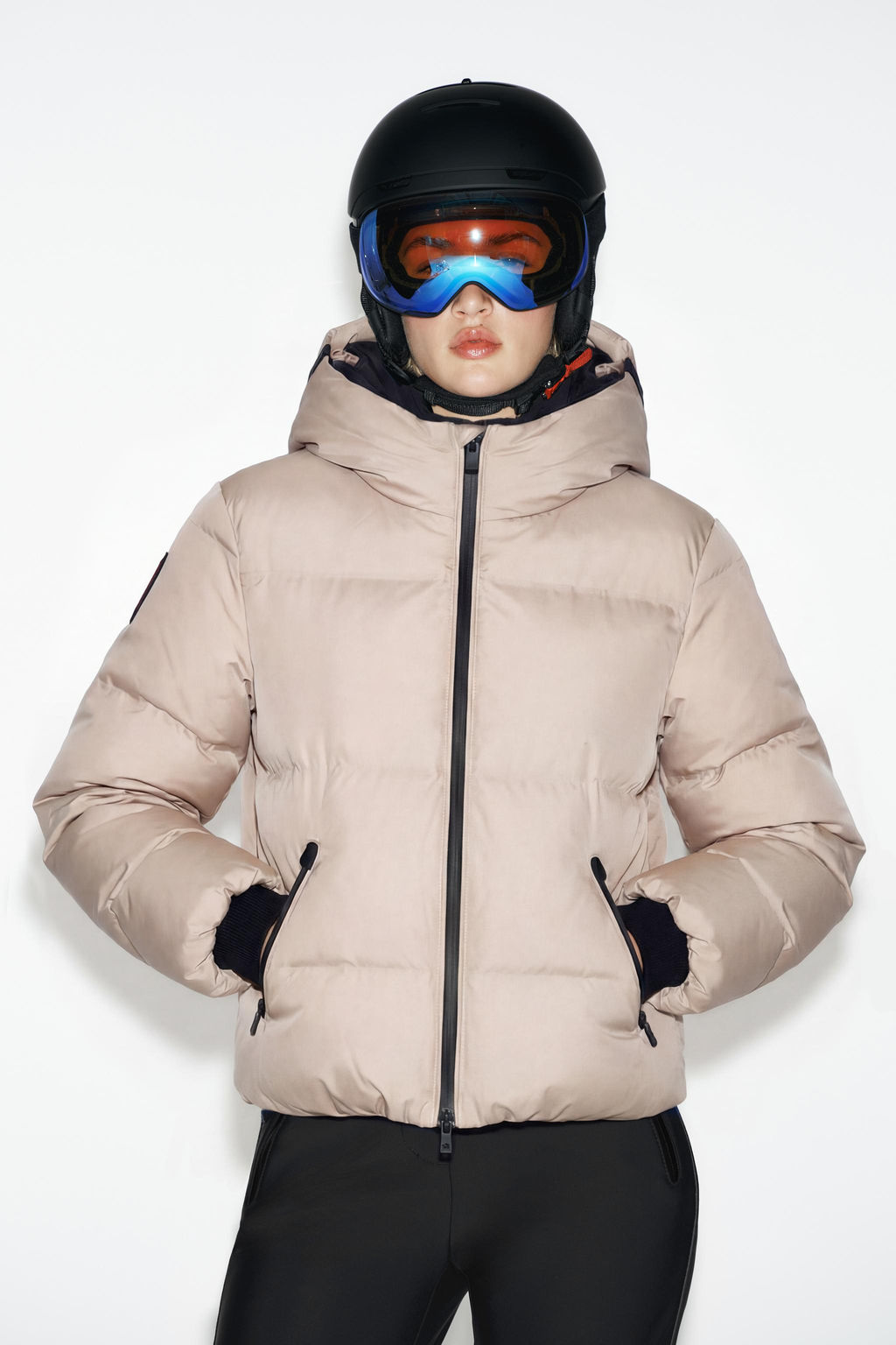 WATER-RESISTANT WINDPROOF DOWN JACKET RECCO® TECHNOLOGY SKI COLLECTION - Zara фото 2