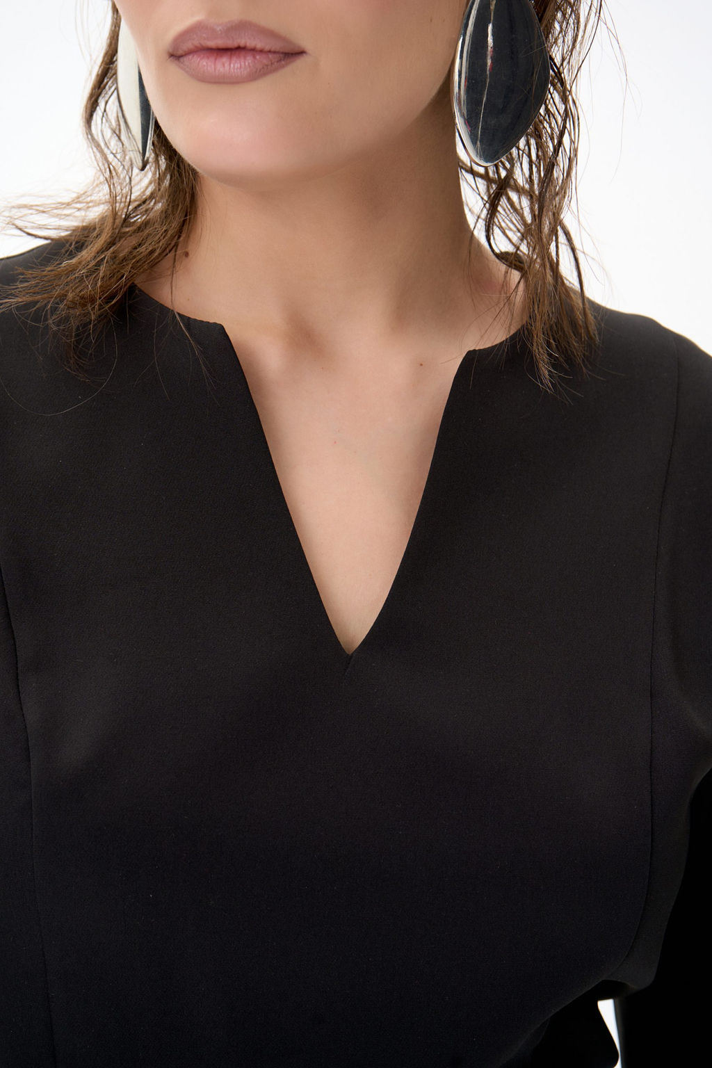 Платье Аврил (черный) - Эльза фото 6