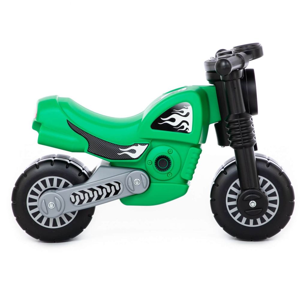 Мотоцикл Моторбайк (зелёный) - Полесье фото 5