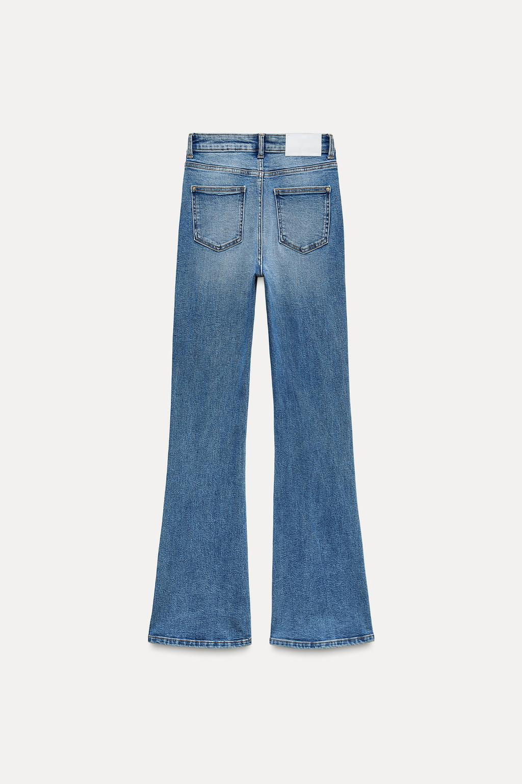 Z1975 FLARED HIGH-WAIST JEANS - Zara фото 19