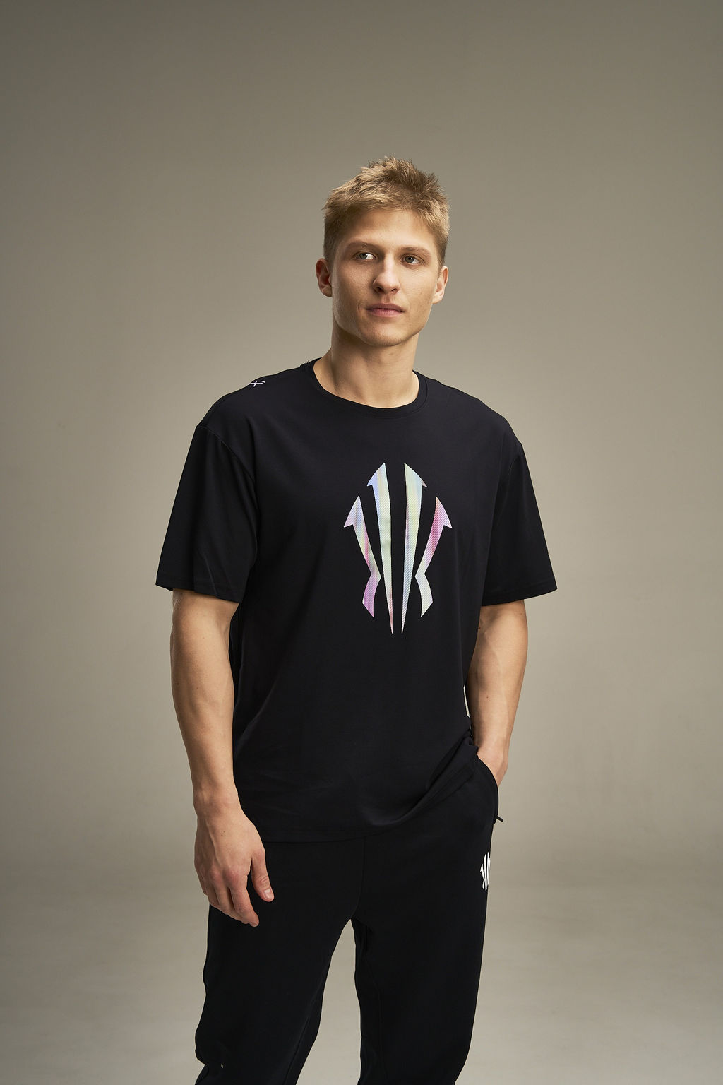 Футболка Черный - Anta фото 2