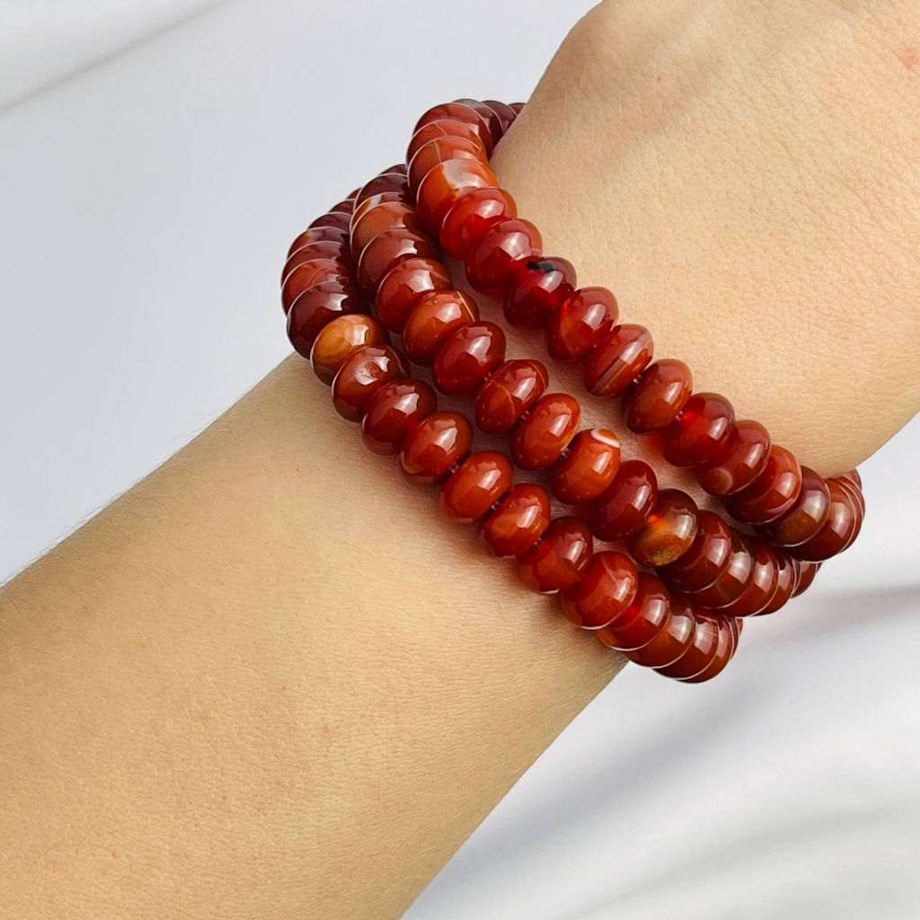 Бусины для украшений из сердоликового Агата