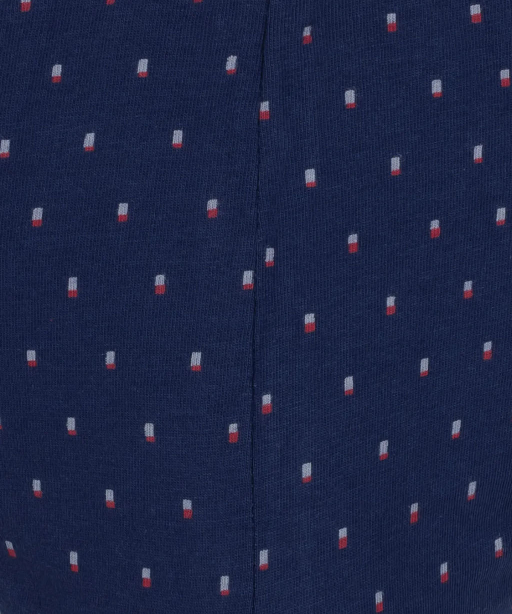 3MP-100 Трусы классика Small moons - набор 3 шт. темно-синий + красный + темно-голубой - Atlantic фото 17