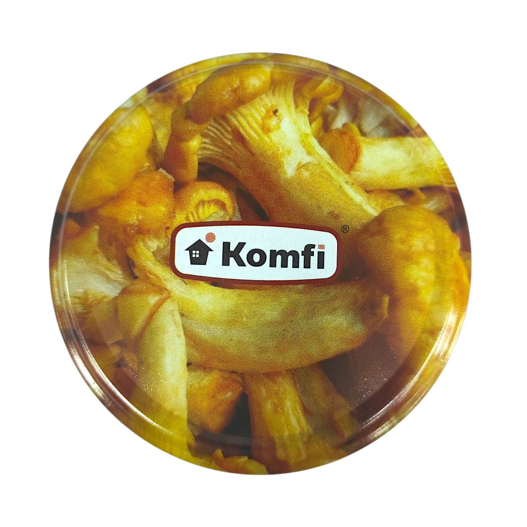 20шт. Крышка "твист-офф" d82мм (литография) "Грибы"