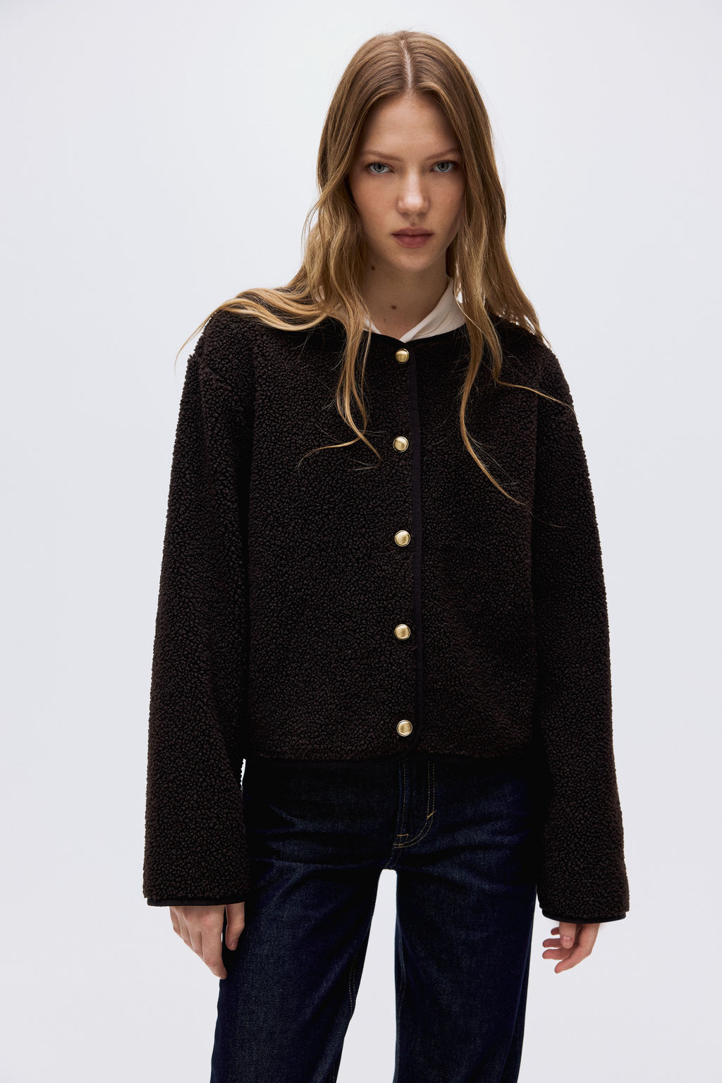 Chaqueta de borreguito - H&m фото 3