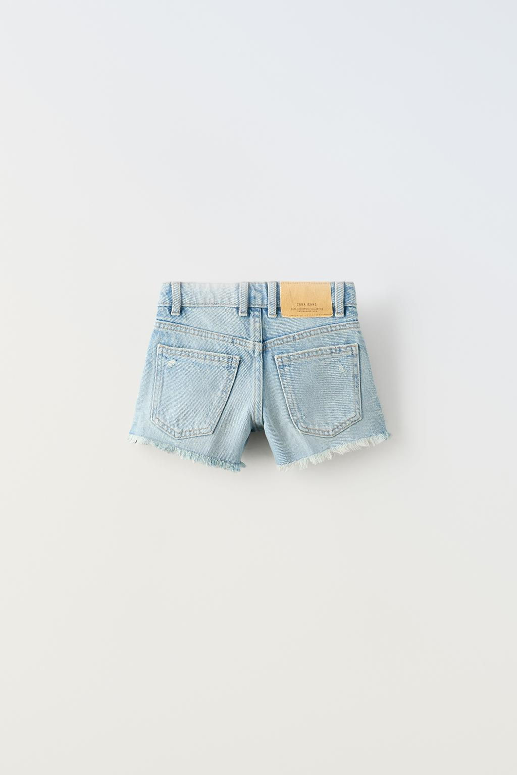 SACAKLI DENIM BERMUDA SORT - Zara фото 2