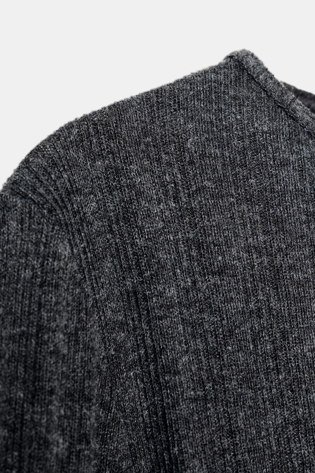 SOFT RIB T-SHIRT - Zara фото 7