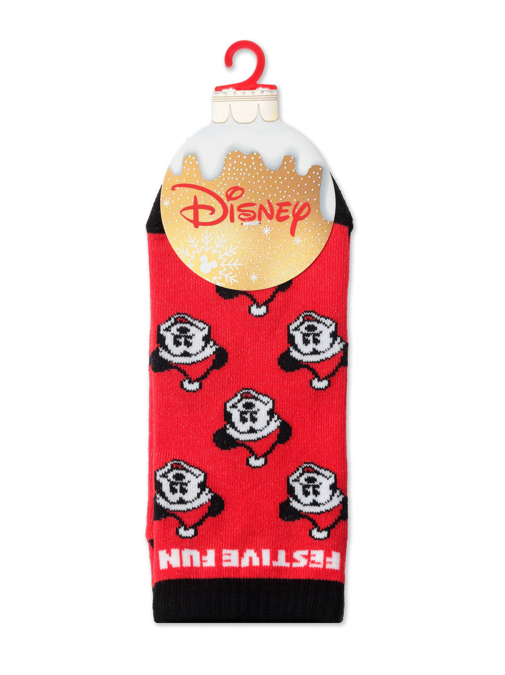 Цена за 2 пары. CONTE Носки женские новогодние красный