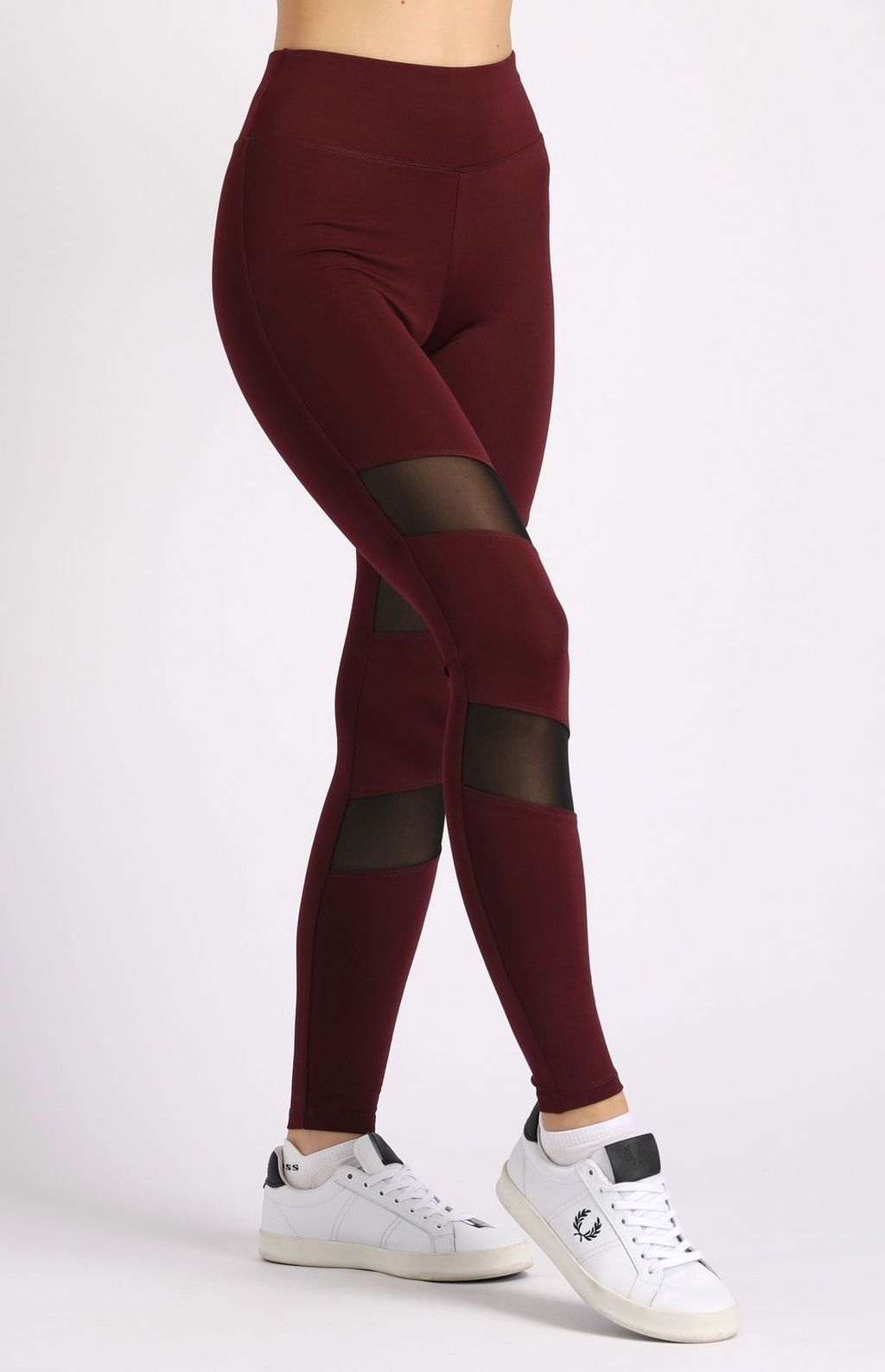 Лосины L.121 т.вишня / черный - Argo classic фото 2