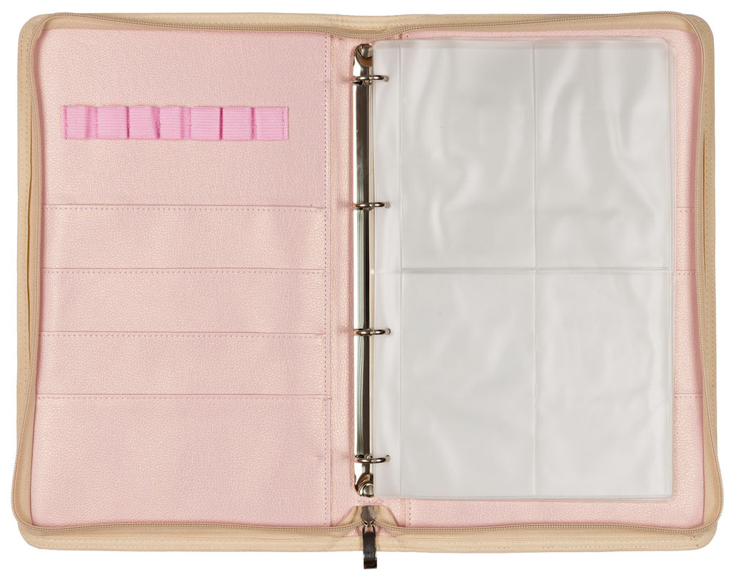 Для вязания Gamma OGN-03 Органайзер для рукоделия кожзаменитель 34 см