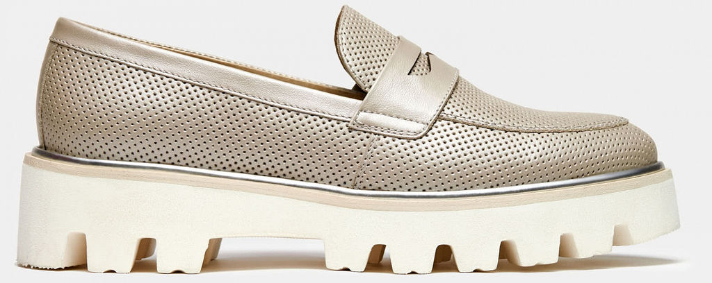 Полуботинки женские RALF RINGER/БП667110ПР/Серый металлик  фото 7