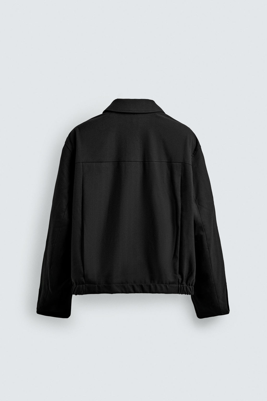RELAXED FIT HERRINGBONE JACKET - Zara фото 8