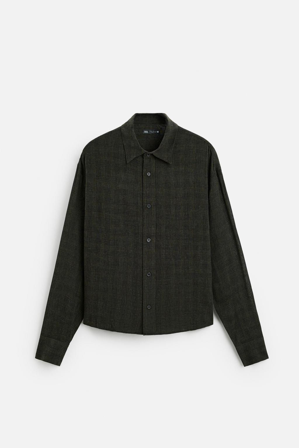 CHECK SHIRT - Zara фото 22