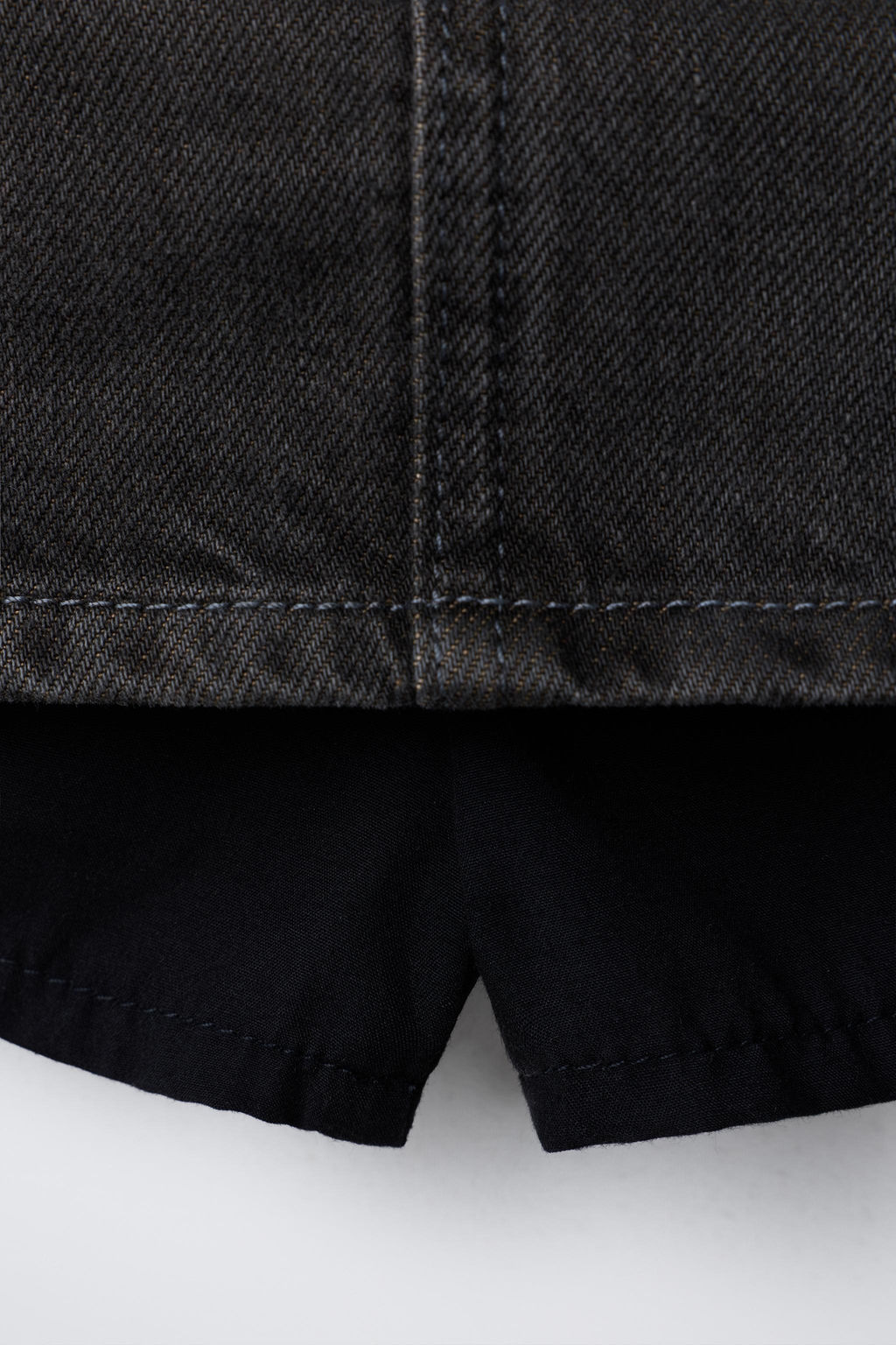 DENIM SKIRT - Zara фото 4