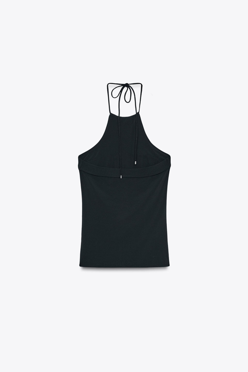 HALTER CREPE TOP - Zara фото 2