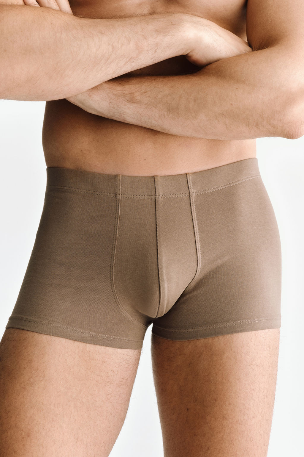 Pack de 5 calzoncillos trunk de algod?n - H&m фото 7
