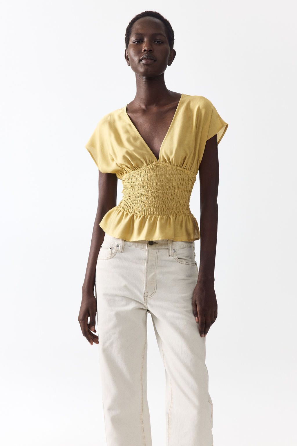 Top nido de abeja - H&m фото 6
