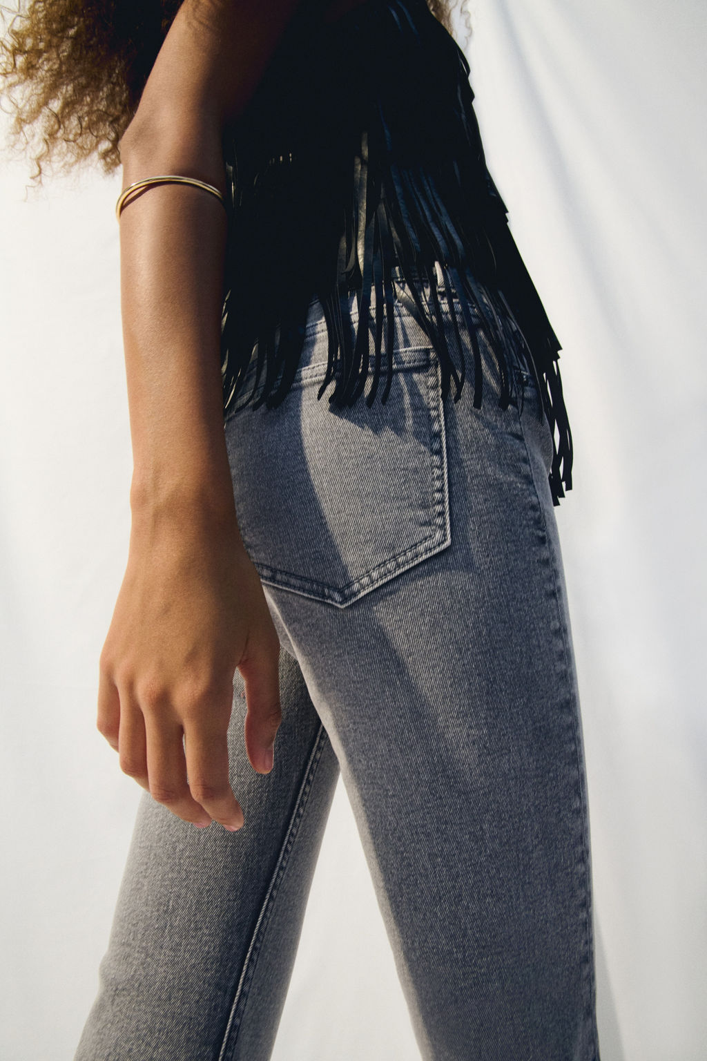 Flared Low Jeans - H&m фото 11