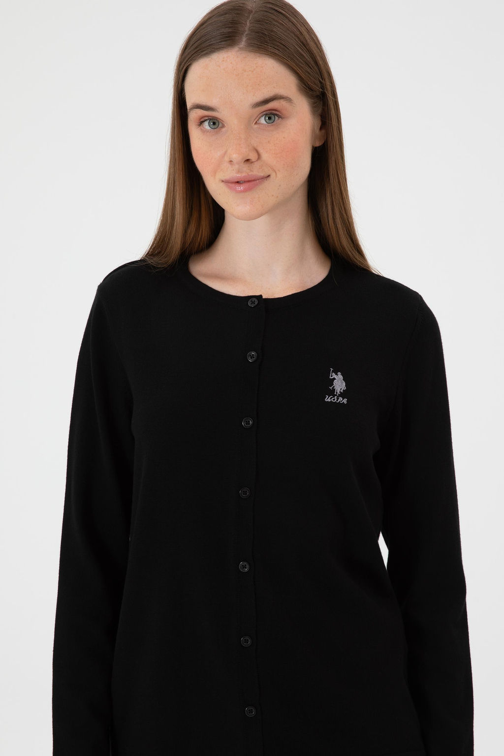 Kad_n Siyah Basic Triko H_rka - U.s. polo assn фото 2