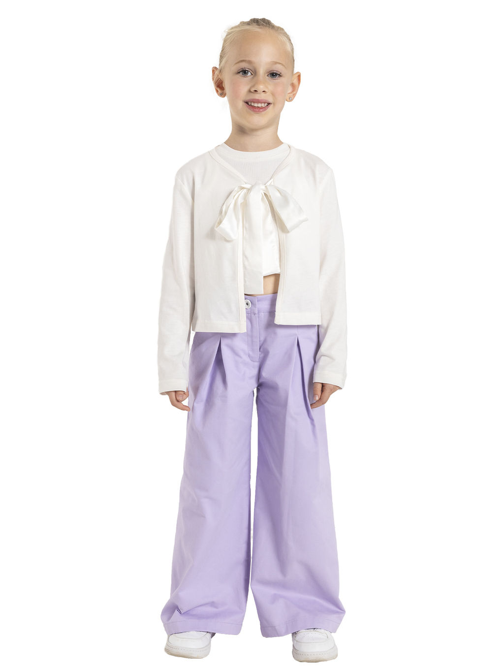 Брюки для девочки О56852