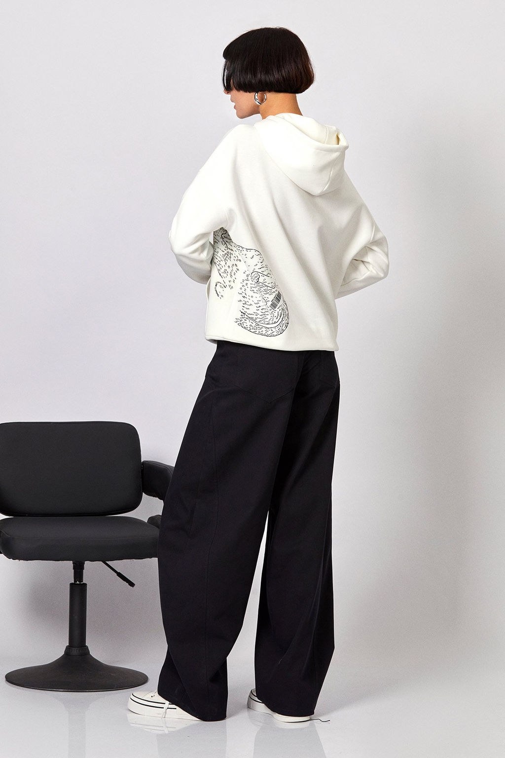 Худи 3106 - Rivoli фото 3