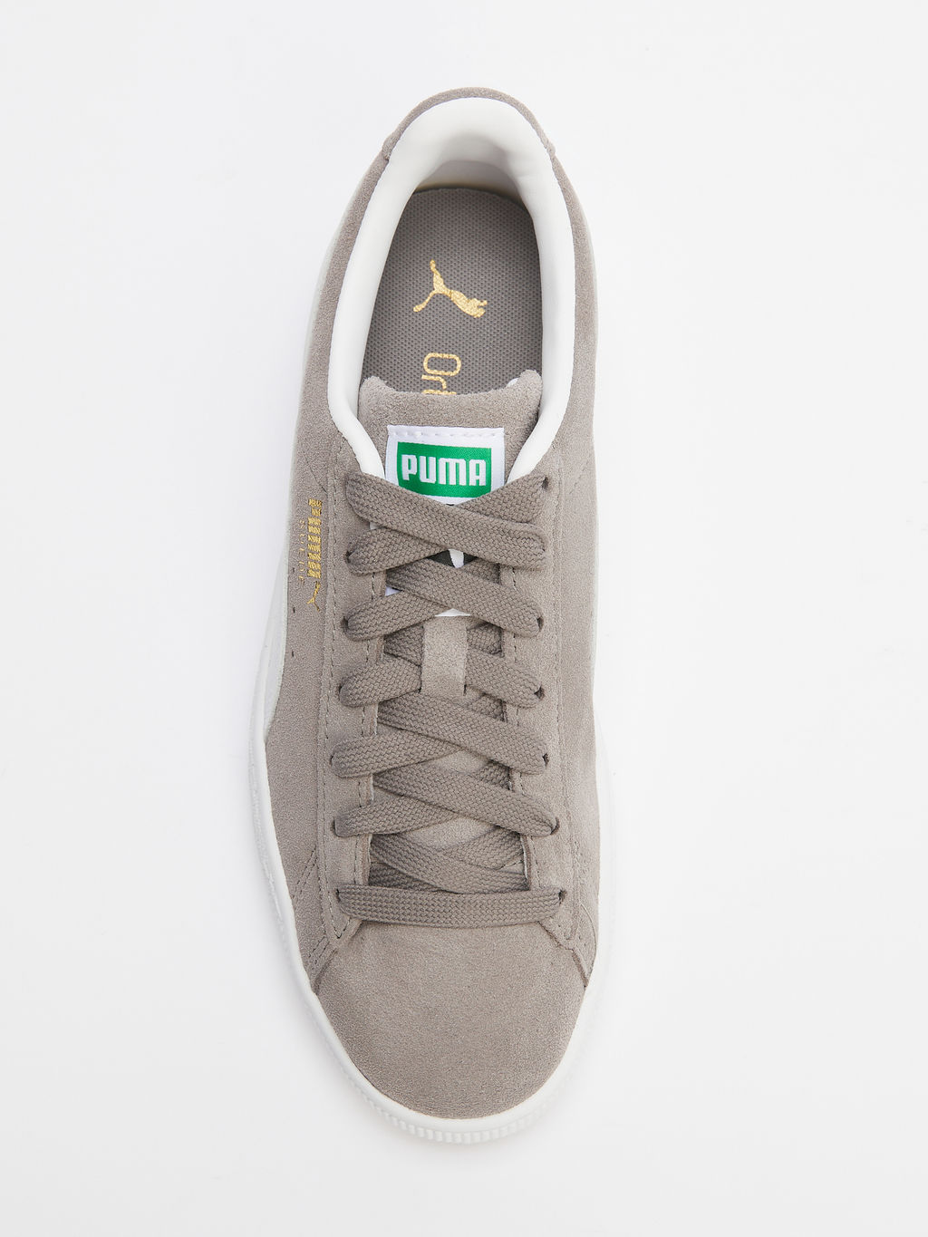 Кеды PUMA Suede Classic Артикул 4305794, коричнево-серый