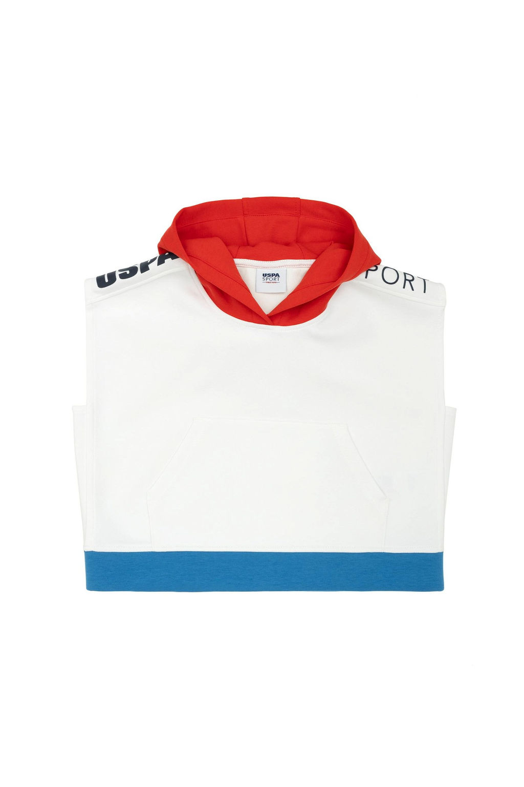 U. S. Polo Assn Белая толстовка с капюшоном для девочки - U.s. polo assn фото 6