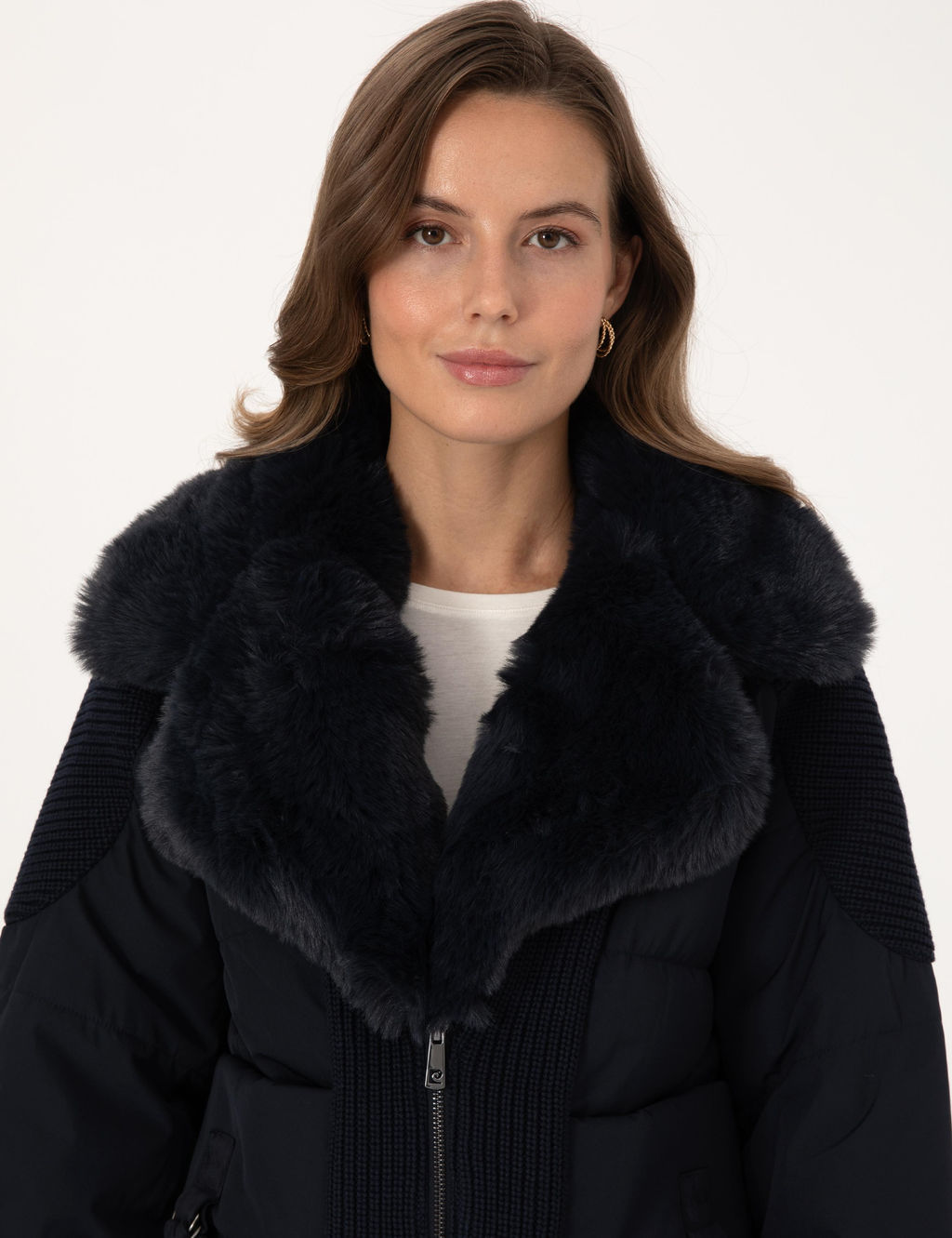 Lacivert Comfort Fit Mont - Pierre cardin фото 2