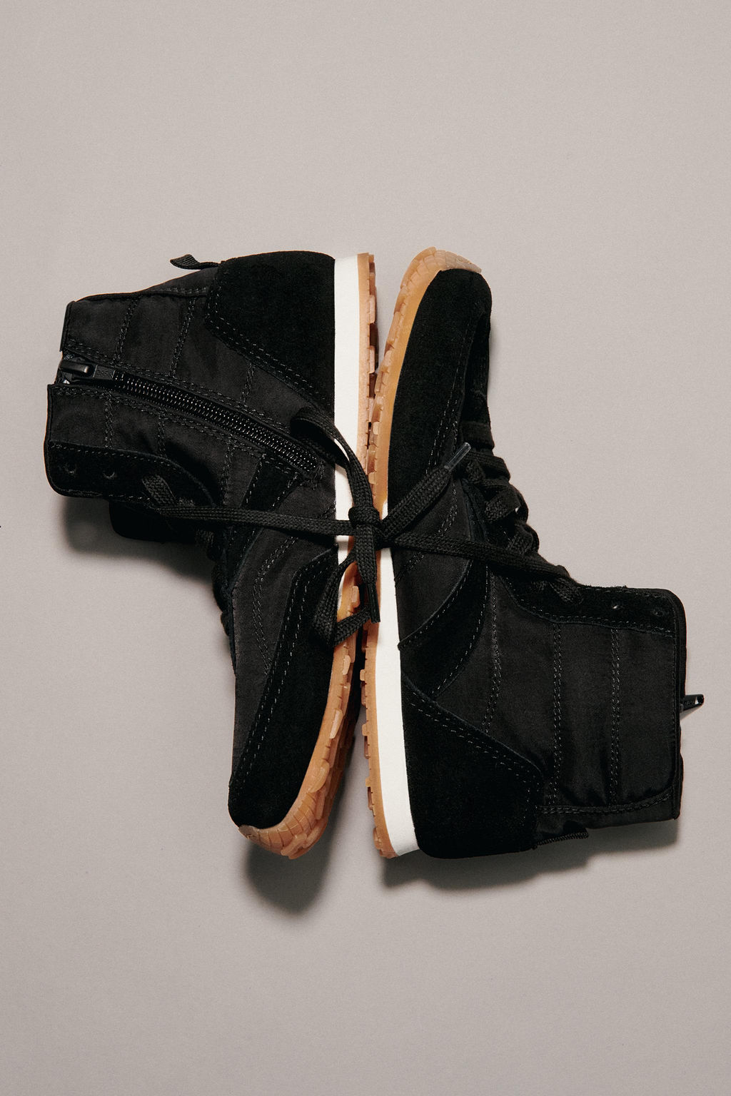 BOXING HIGH-TOP SNEAKERS - Zara фото 9