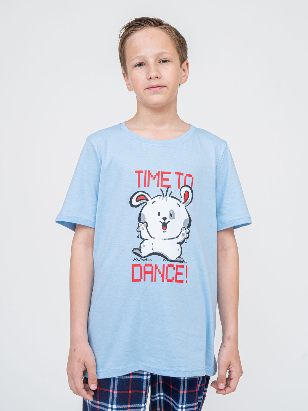 М28/3Д Пижама детская "Голубой"