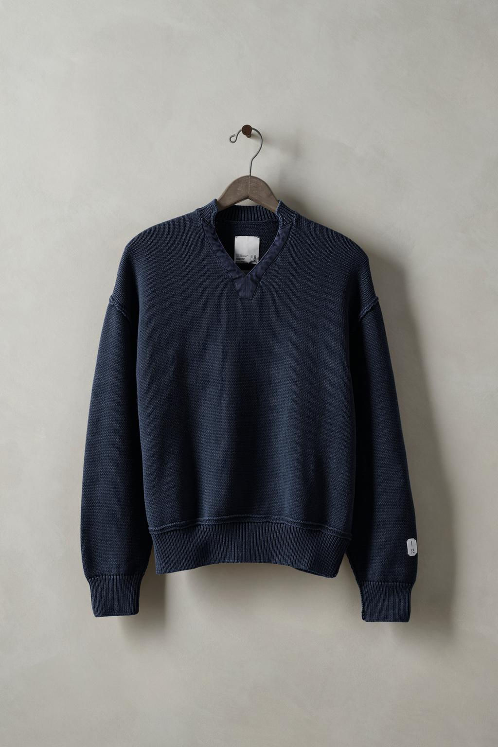 V-NECK SWEATER X SR_A