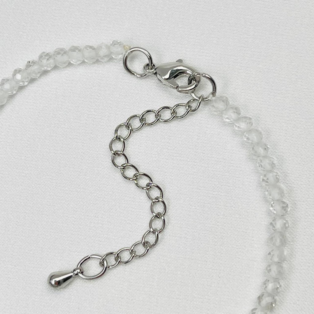 Браслет из Горного Хрусталя - Радуга самоцветов фото 4