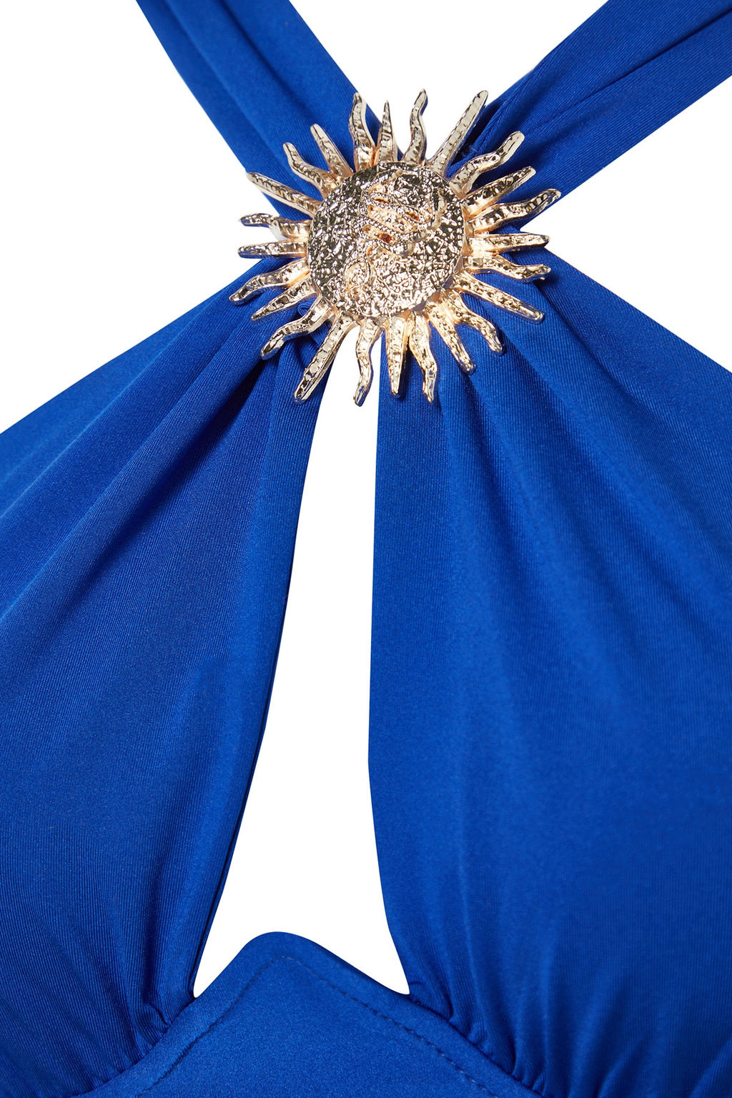 TRENDYOLMILLA X Zeynep Tosun Saks Gunes Aksesuar Detayl? Cut Out Elbise TCLSS23EL00025  фото 4