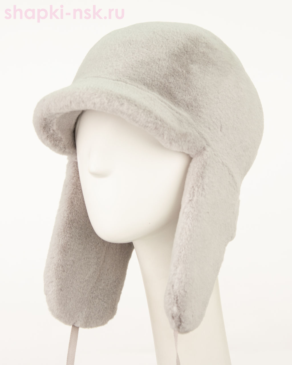 Легенда экомех Кролик Ушанка женская (56-58)