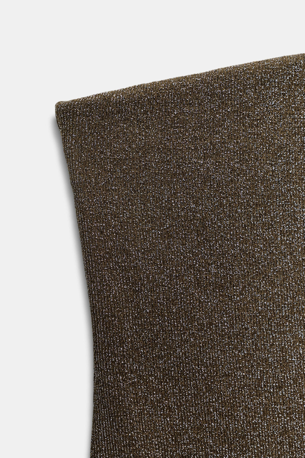 METALLIC THREAD BANDEAU BODYSUIT - Zara фото 7