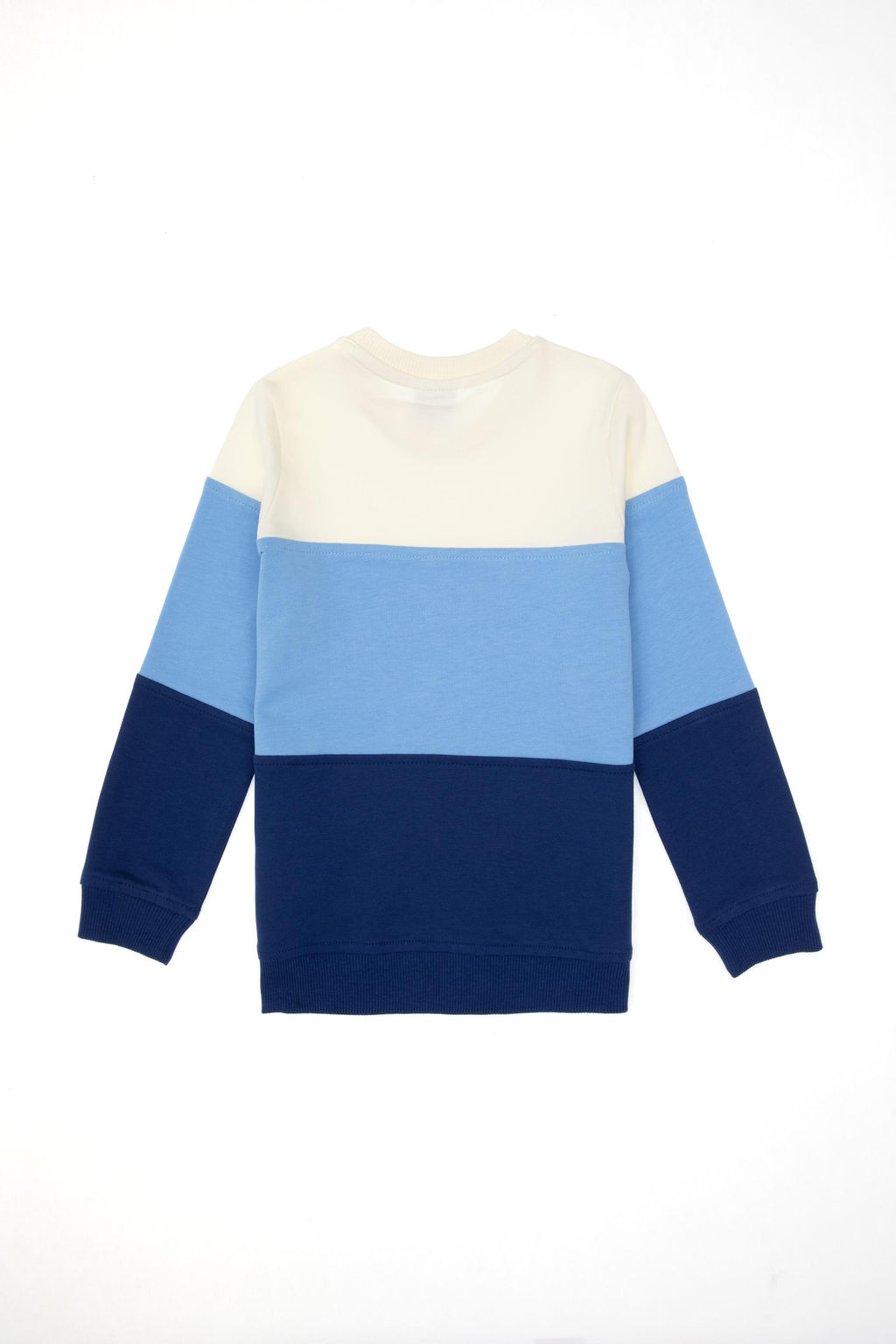 Erkek _ocuk _ndigo Basic Bisiklet Yaka Sweatshirt - U.s. polo assn фото 2