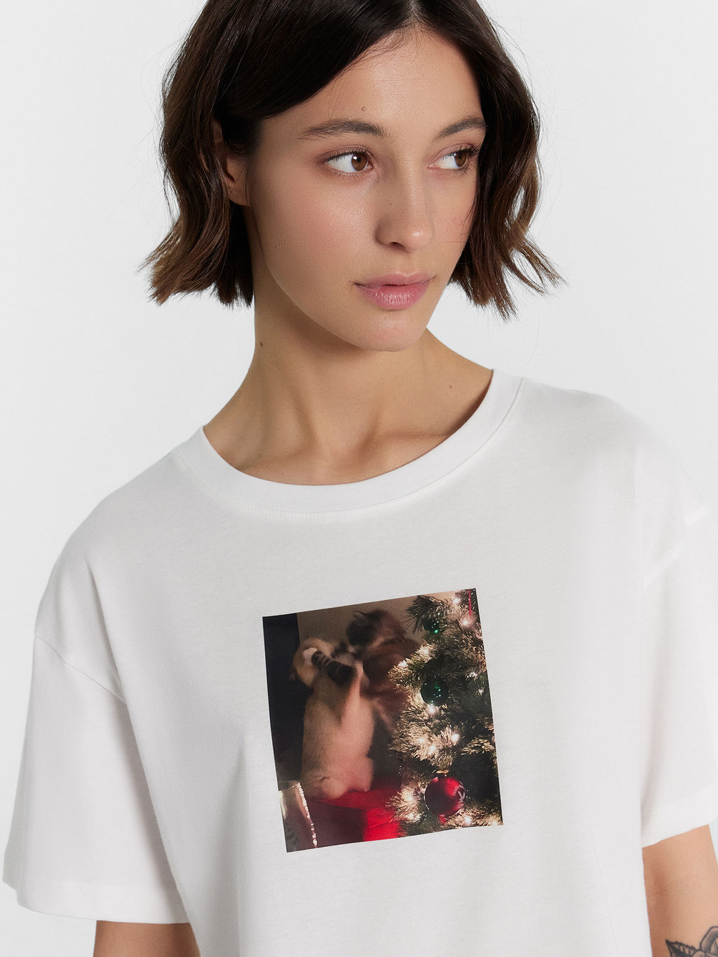 Пижама женская с новогодним принтом - Mark formelle фото 5