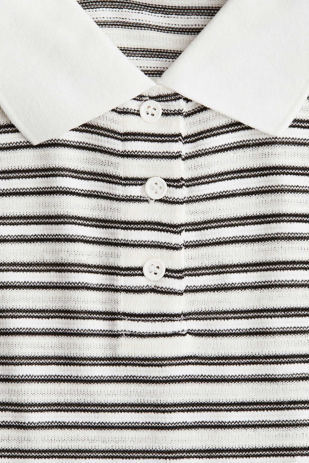 Polo de punto fino - H&m фото 5