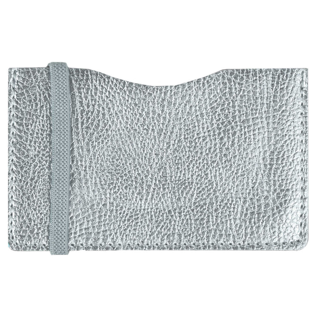 Чехол д/пласт. карт арт.48388/100 НАППА СЕРЕБРЯНЫЙ МЕТАЛЛИК - Феникс+ фото 2