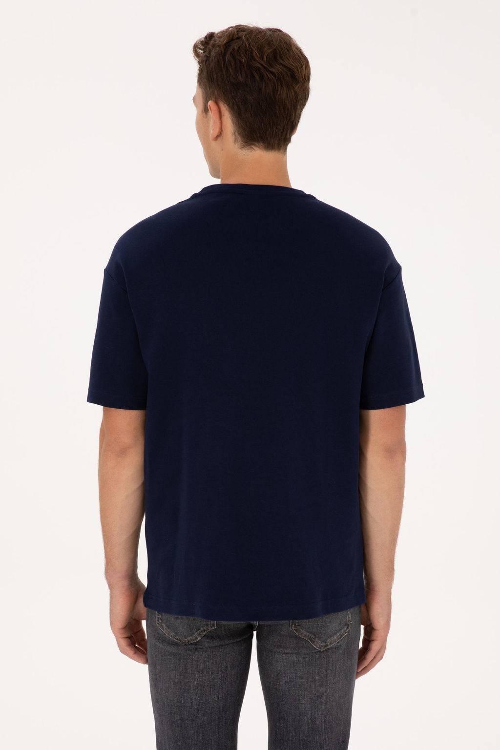 Erkek Lacivert Ti__rt - U.s. polo assn фото 5