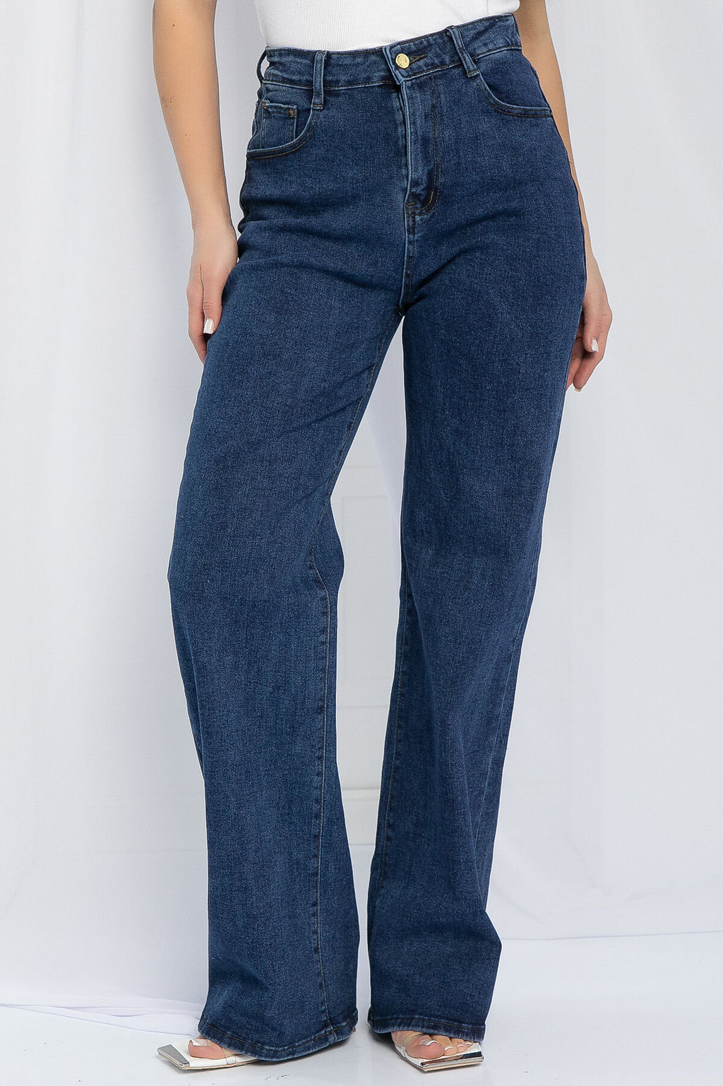 Джинсы Изящная походка (синие) Б13173-4М - Lt collection фото 8