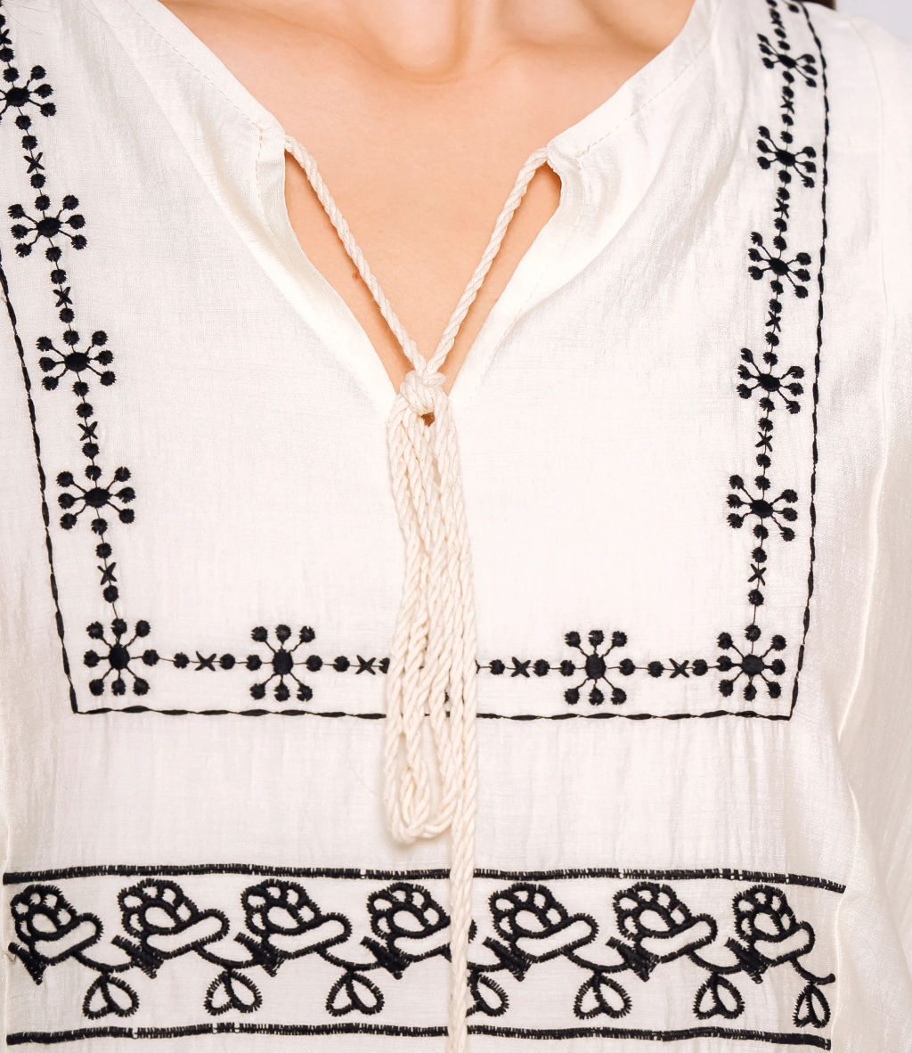 Платье #КТ88660, кремовый - Dommod фото 5