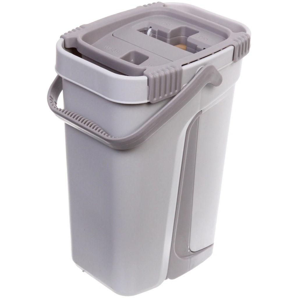 Набор для уборки "Селфи" Спарклин ведро с отжимом, швабра, две насадки) в цветной коробке ZY021