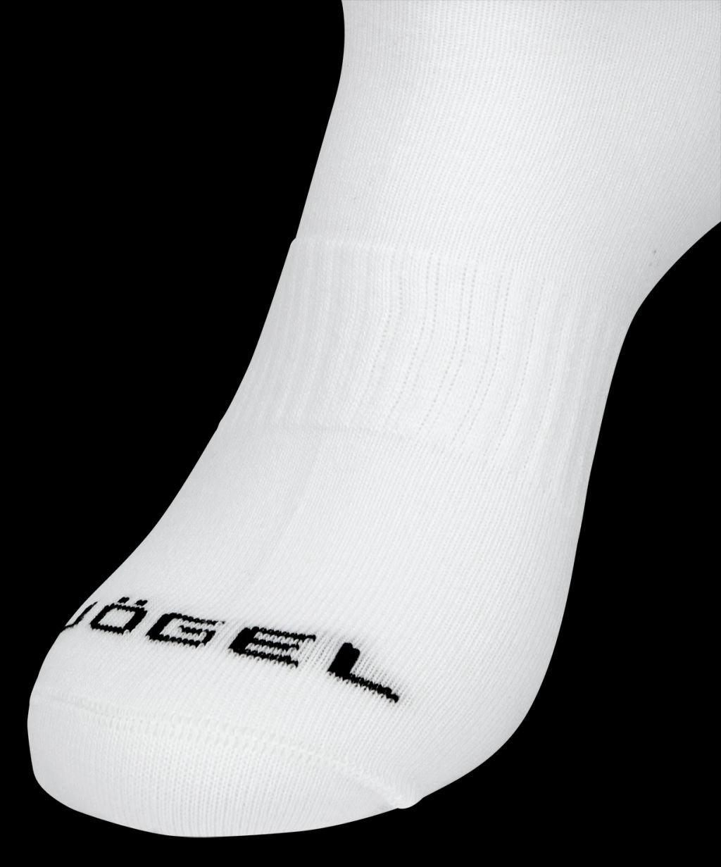 Носки низкие JOGEL ESSENTIAL Short Casual Socks, белый  фото 4