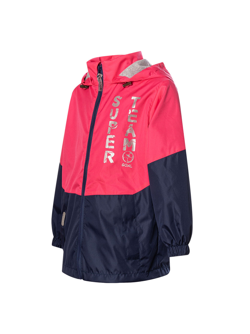 Ветровка детская розовыйсиний