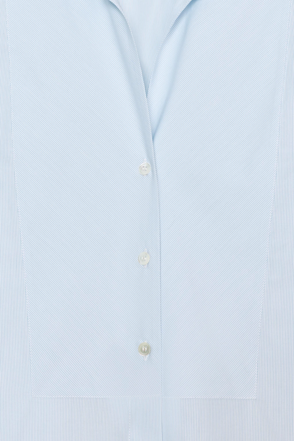 ZW COLLECTION POPLIN SHIRT - Zara фото 8