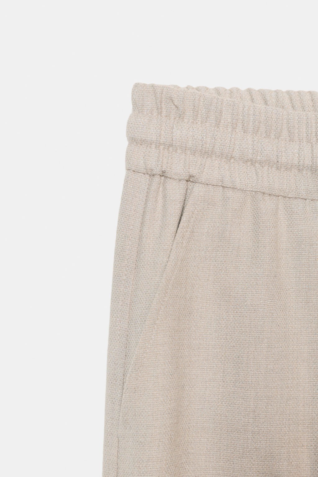 JOGGING TROUSERS WITH ELASTICATED CUFFS - Zara фото 8