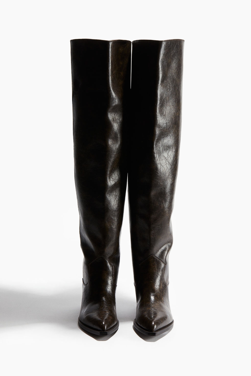 Botas over-the-knee - H&m фото 2